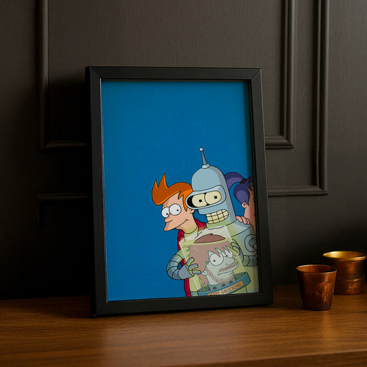 Cadre Photo Futurama - Matt Groening