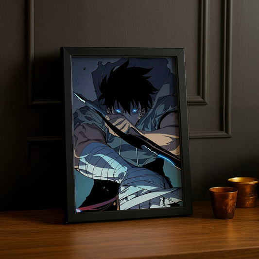 Cadre Photo Solo Leveling - Sung Jin Woo