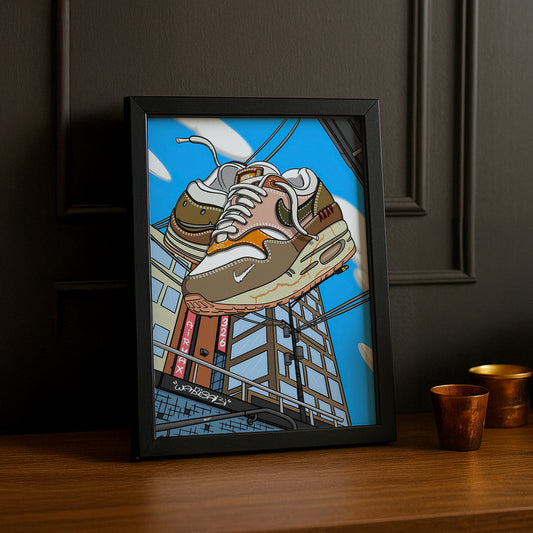 Poster Nike Air Max Illu