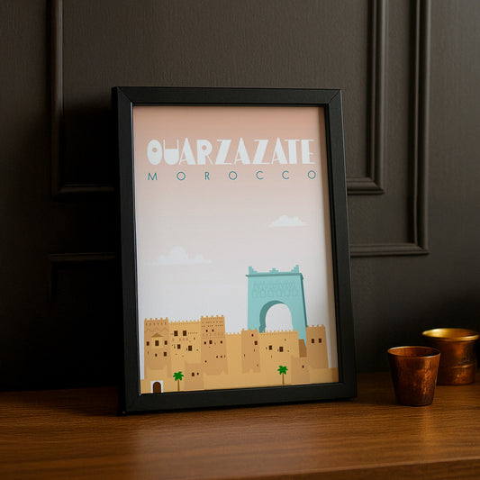 Ouarzazate Maroc - Cadre photo