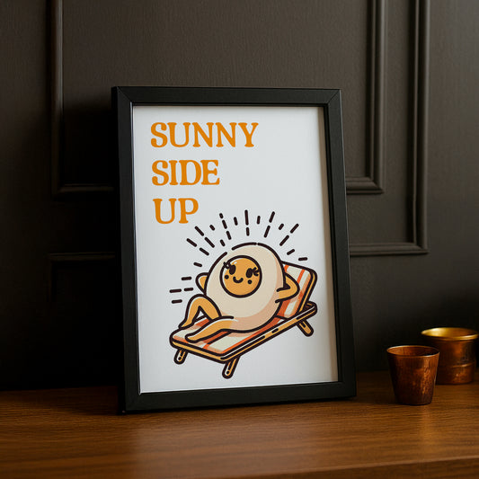 Cadre photo Citation - Sunny Side Up