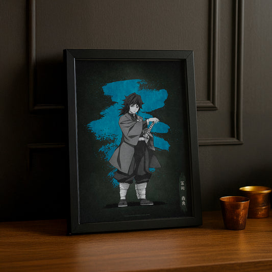 Cadre Photo Demon Slayer - Giyu Tomioka