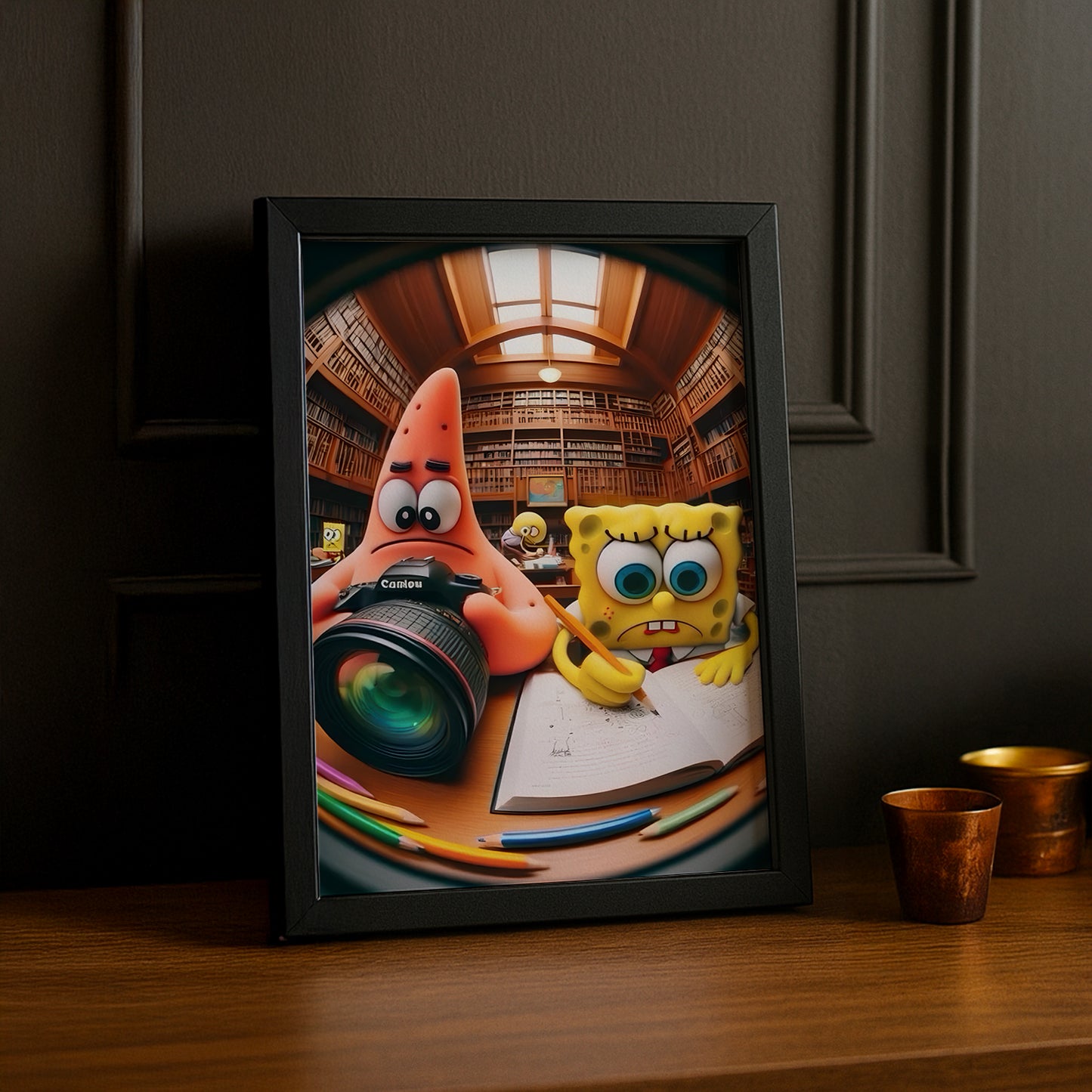 Bob L'Éponge - Photographie