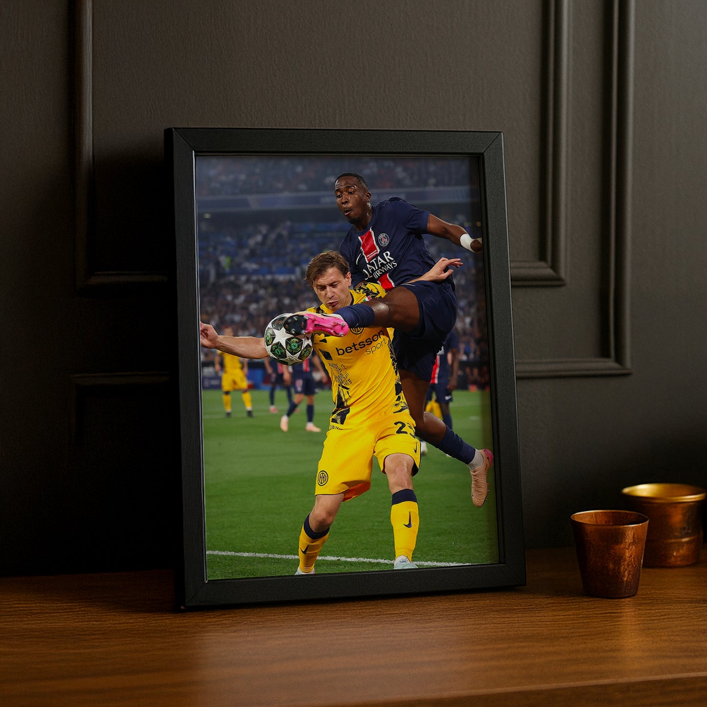 Cadre photo Paris Saint-Germain Final LDC