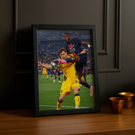 Cadre photo Paris Saint-Germain Final LDC