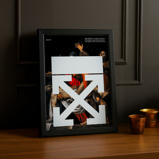 Cadre photo Off-White Art
