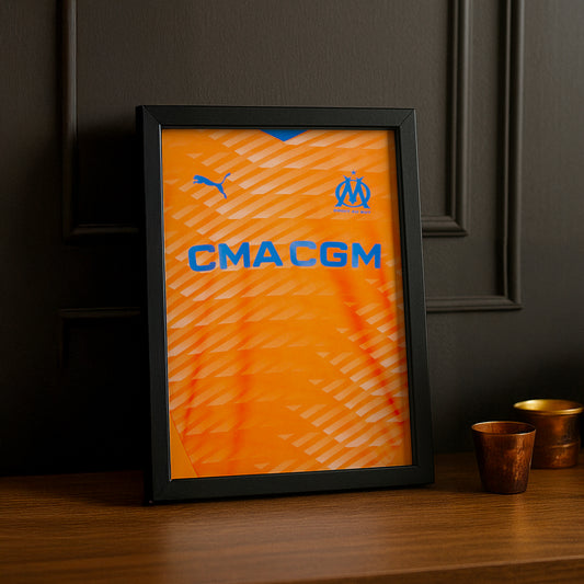 Cadre photo Maillot third Olympique de Marseille