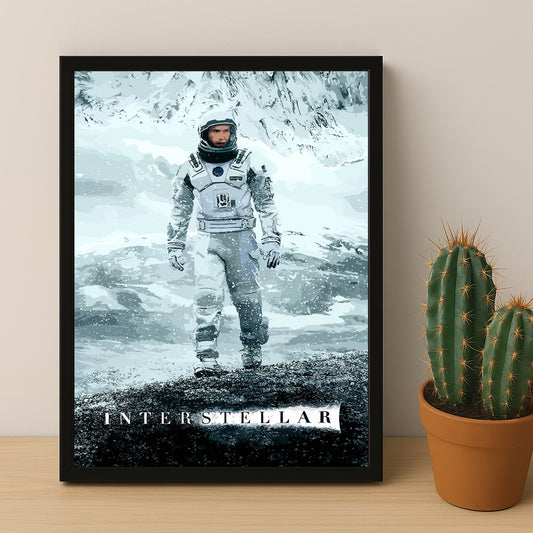 Poster photo Interstellar