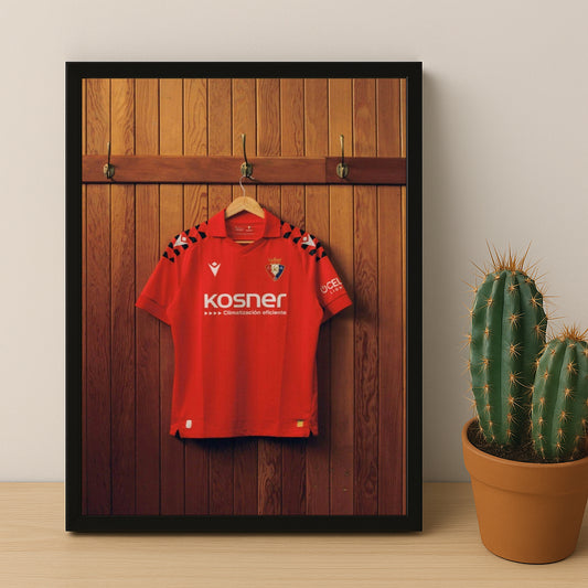 Cadre photo - Maillot Osasuna 25-26