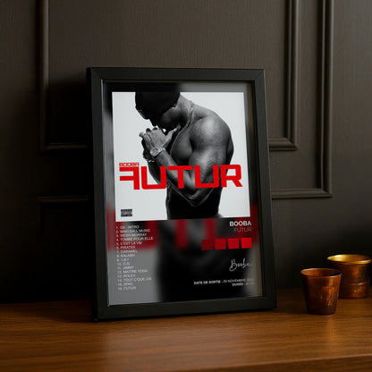 Poster - Album Booba Futur