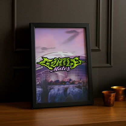 Cadre photo Gentlemates