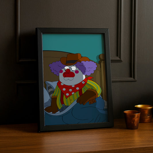 Cadre Photo Family Guy - Clown