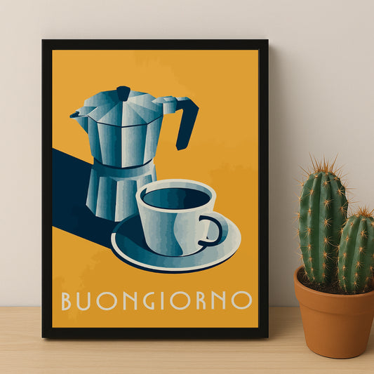 Cadre photo Coffee Lover - Buongiorno
