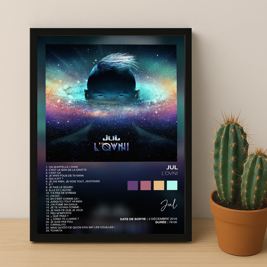 Poster Jul - Album L'ovni
