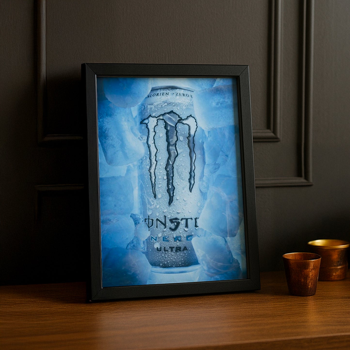 Cadre Photo Monster Energy - Ultra Zéro