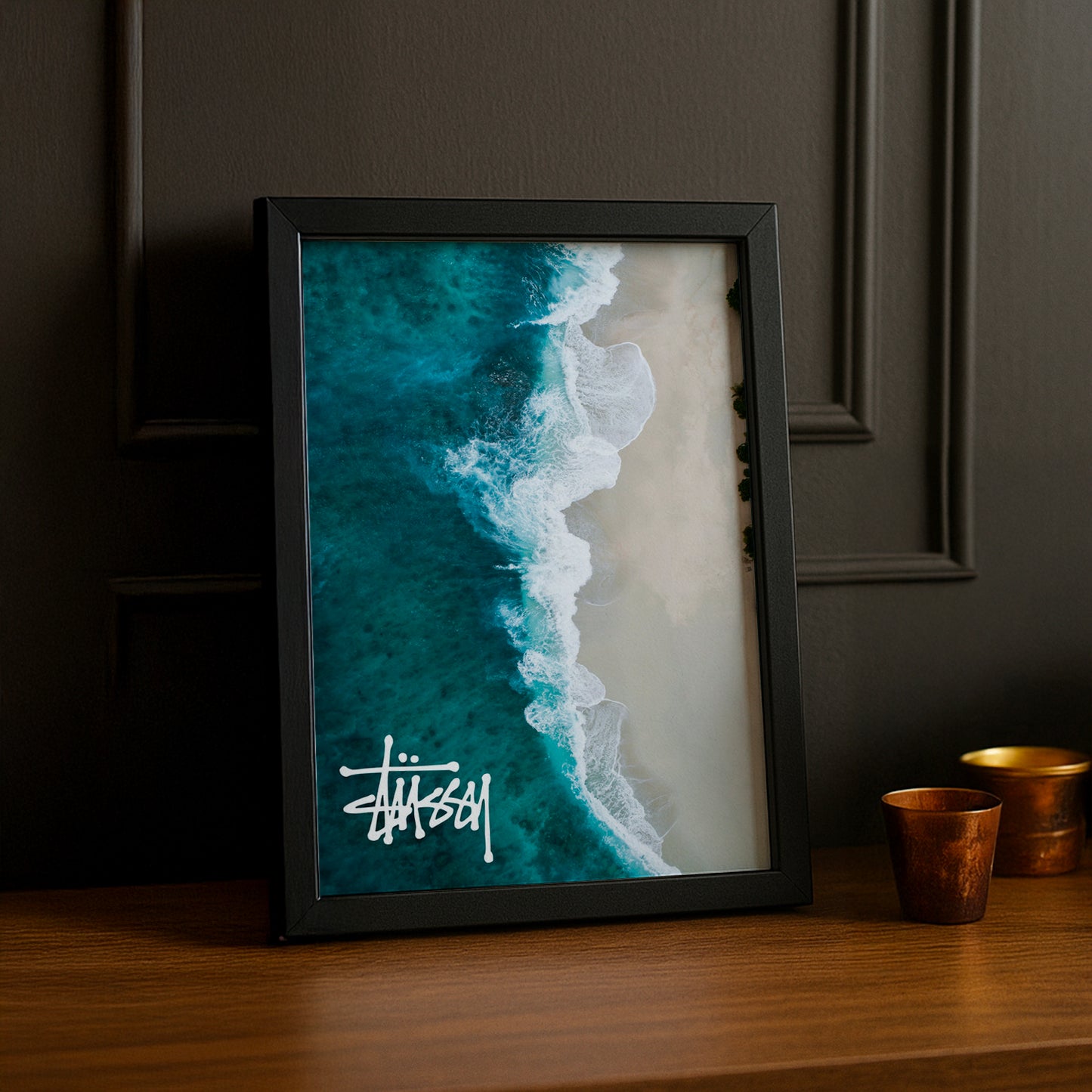 Cadre photo Stüssy - Ocean