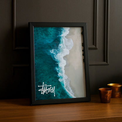 Cadre photo Stüssy - Ocean