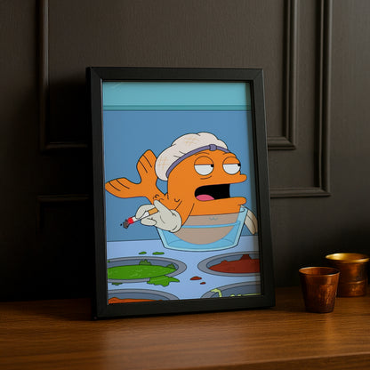 Cadre Photo American Dad - Klaus Gang