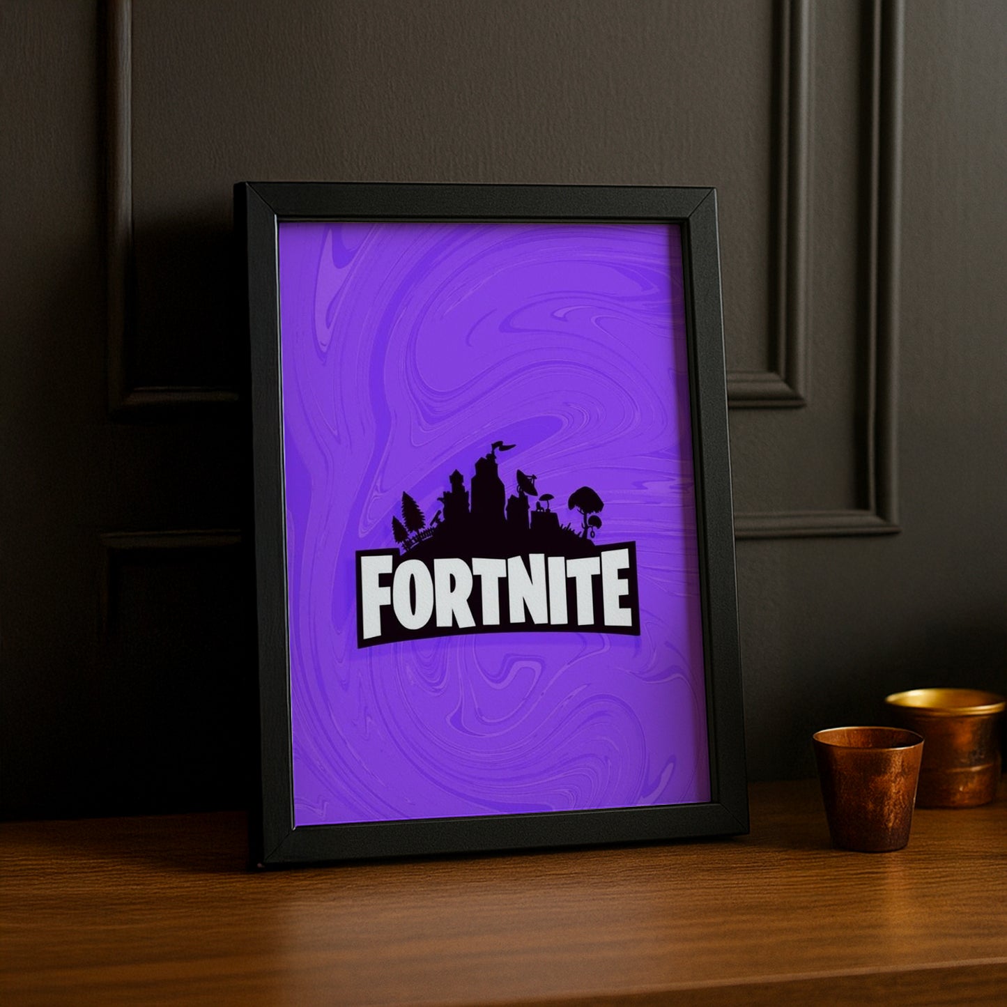 Cadre Photo Fortnite - Purple