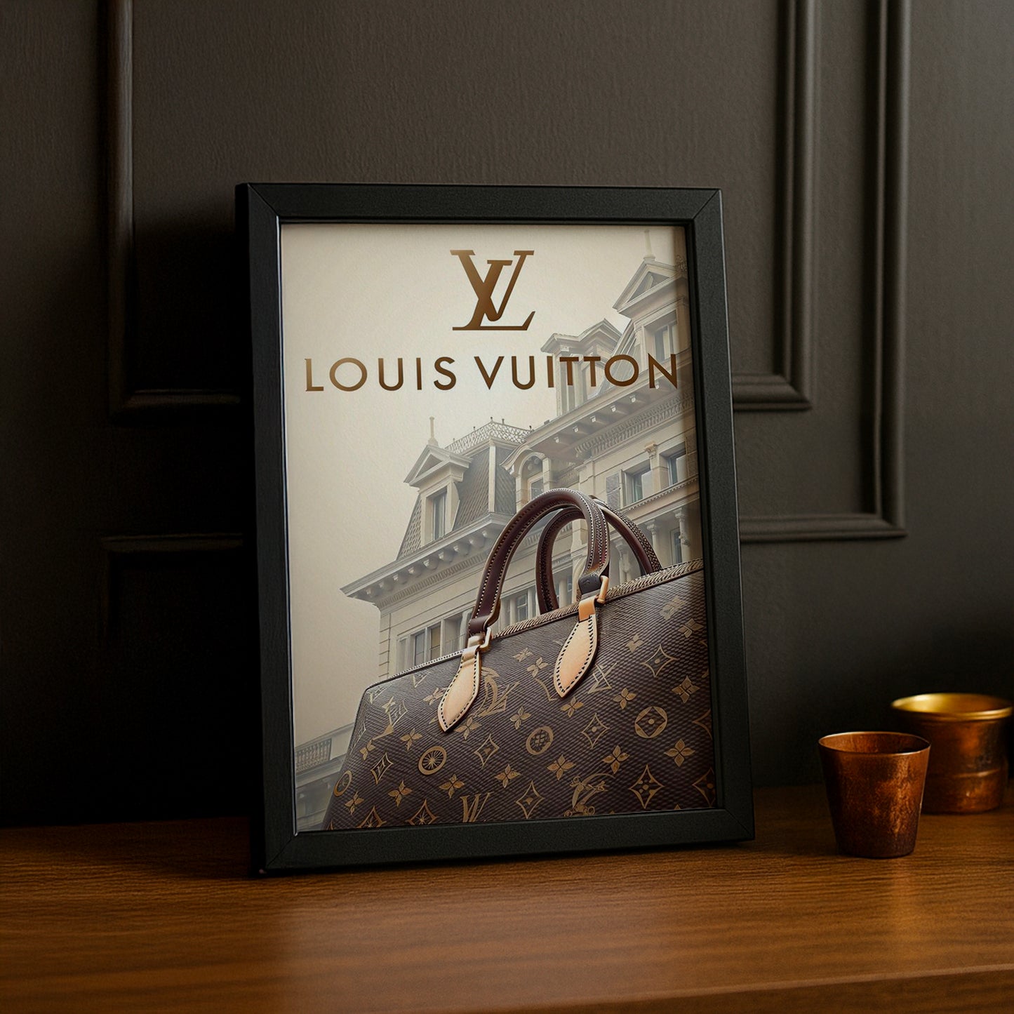 Cadre photo Louis Vuitton - Bag City