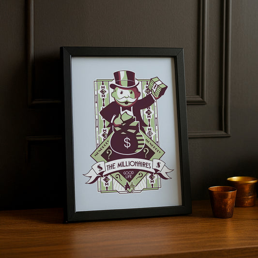 Monopoly The Millionaires - Poster
