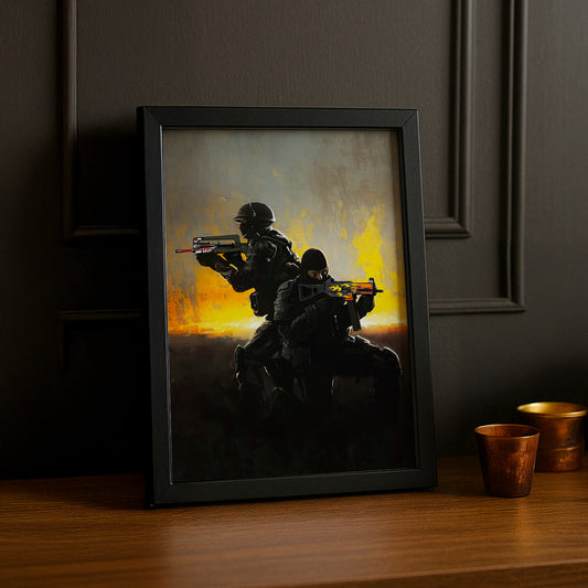 Cadre Photo Counter Strike - Global