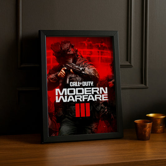 Cadre photo Call of Duty - Modern Warfare