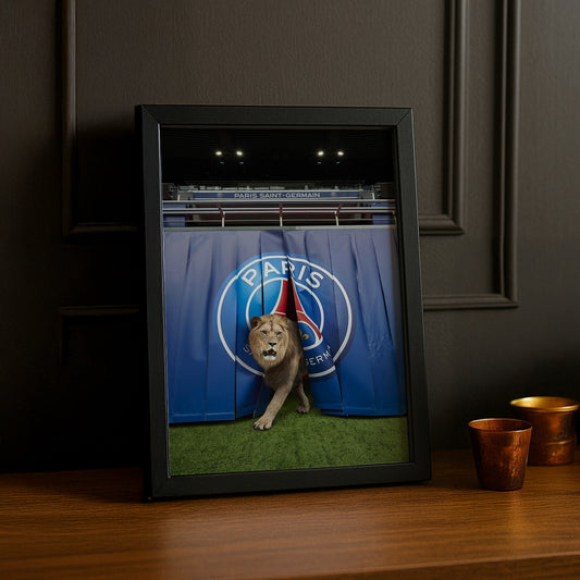 Cadre Photo Paris Saint-Germain - Lion