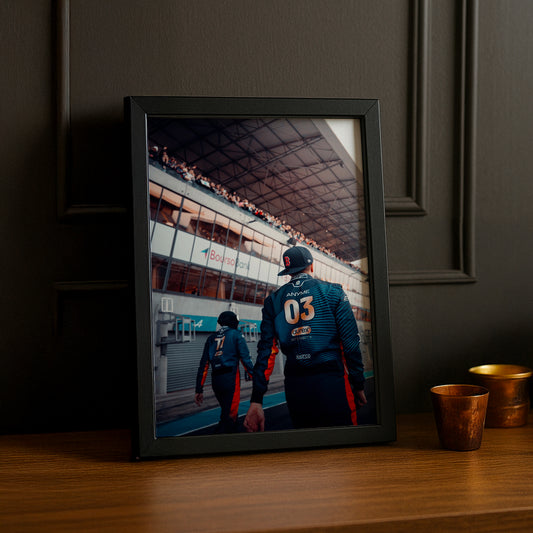 Poster du GP Explorer The Last Race - Anyme 03