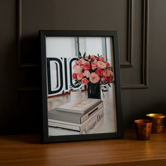 Cadre photo Dior Flowers