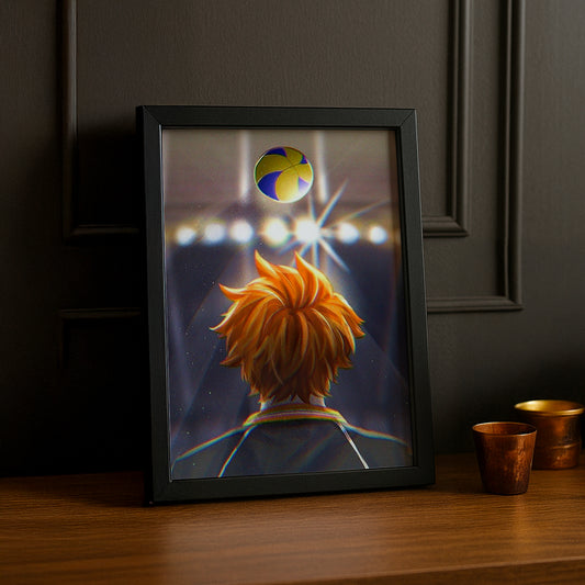 Cadre photo Volley-Ball - Hinata Shoyo Mikasa