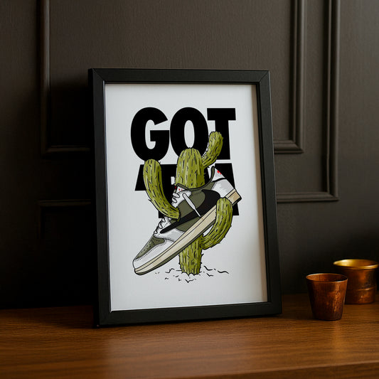 Poster Nike Got'Em Cactus Jack