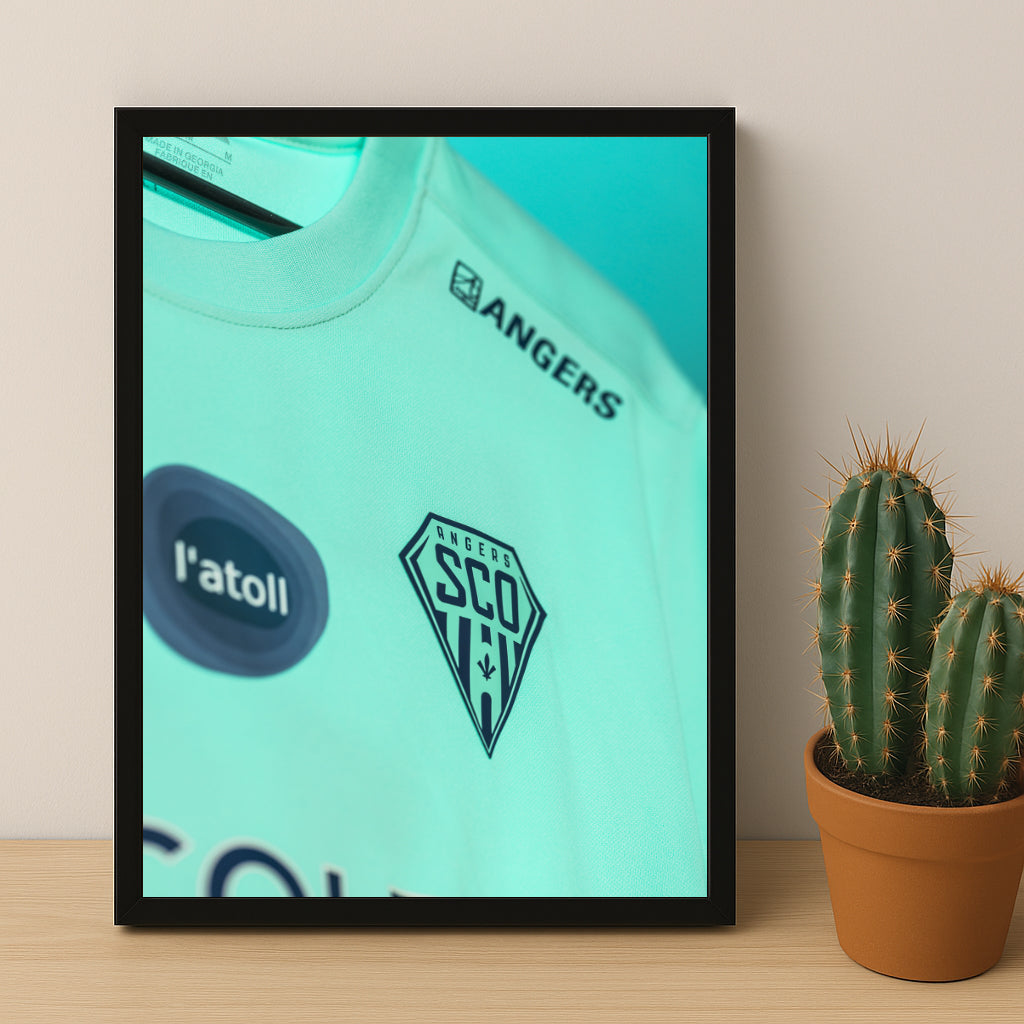 Cadre photo - Maillot Angers SCO 2026