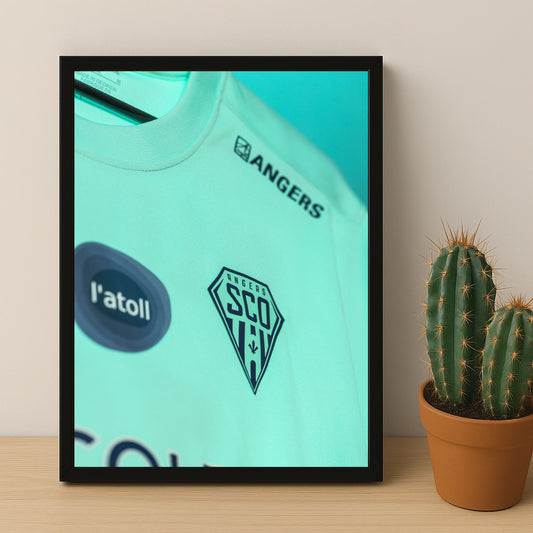 Cadre photo - Maillot Angers SCO 2026