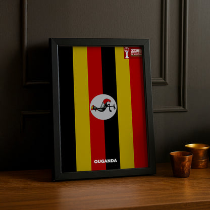 Cadre Photo CAN 2025 - Ouganda