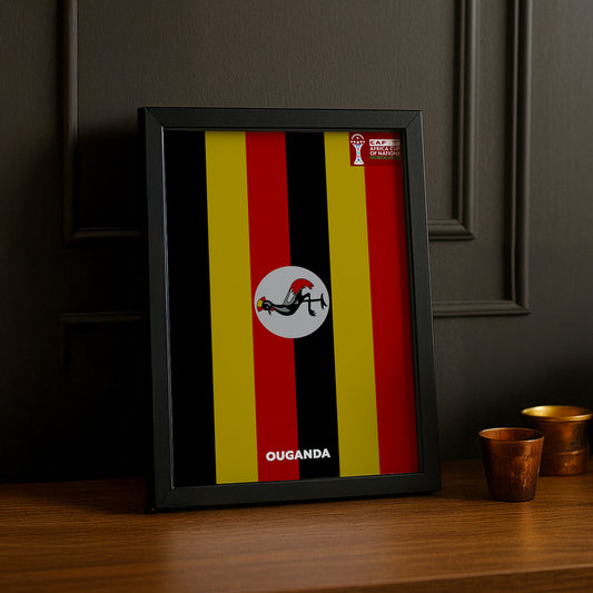 Cadre Photo CAN 2025 - Ouganda