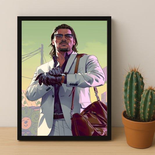 Poster Grand Theft Auto VI - Raul Bautista
