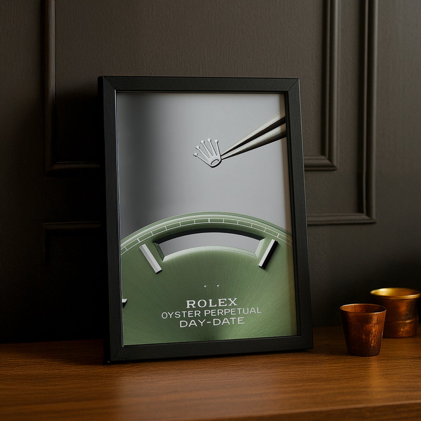 Cadre Photo Rolex - Aesthetic Green