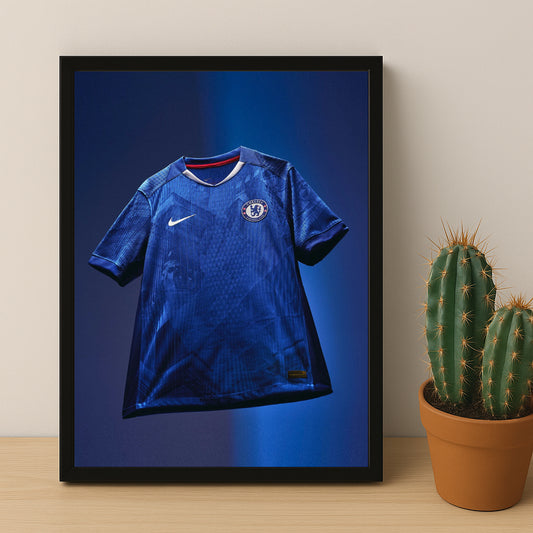 Cadre photo - Maillot Chelsea 25-26