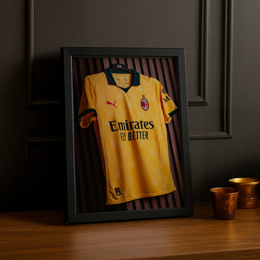 Poster Maillot Football - AC Milan Third 25-26