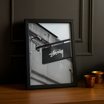 Cadre photo Stüssy 8 devanture