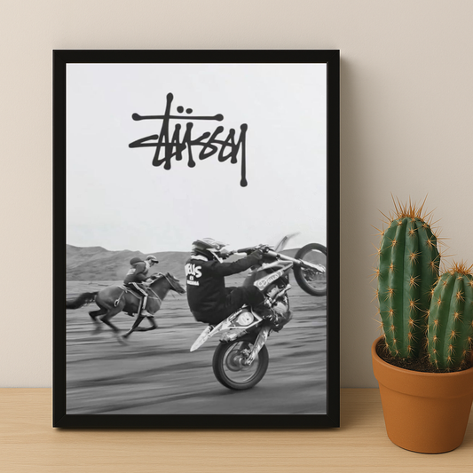 Stüssy Cross