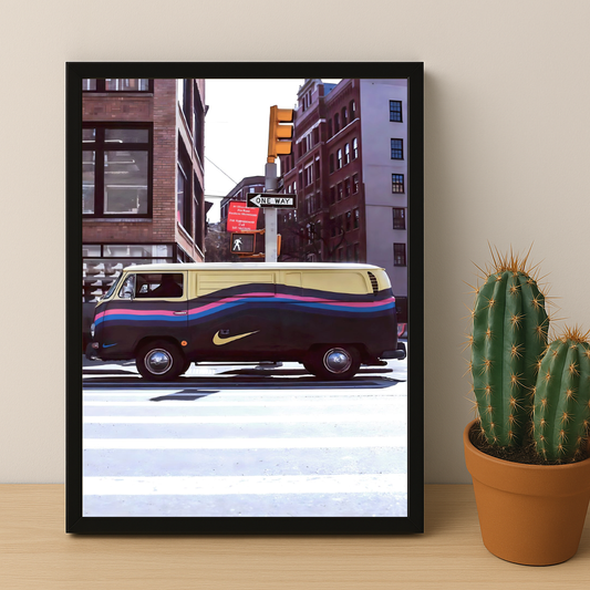Poster Nike Van