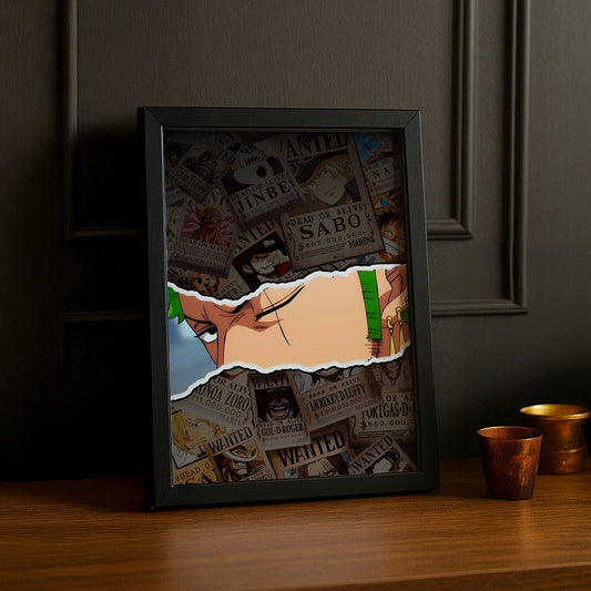 Cadre photo One Piece
