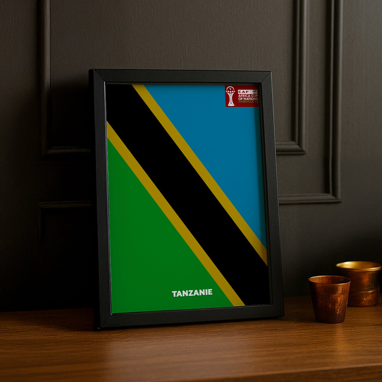Cadre Photo CAN 2025 - Tanzanie