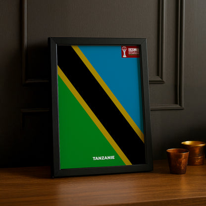 Cadre Photo CAN 2025 - Tanzanie