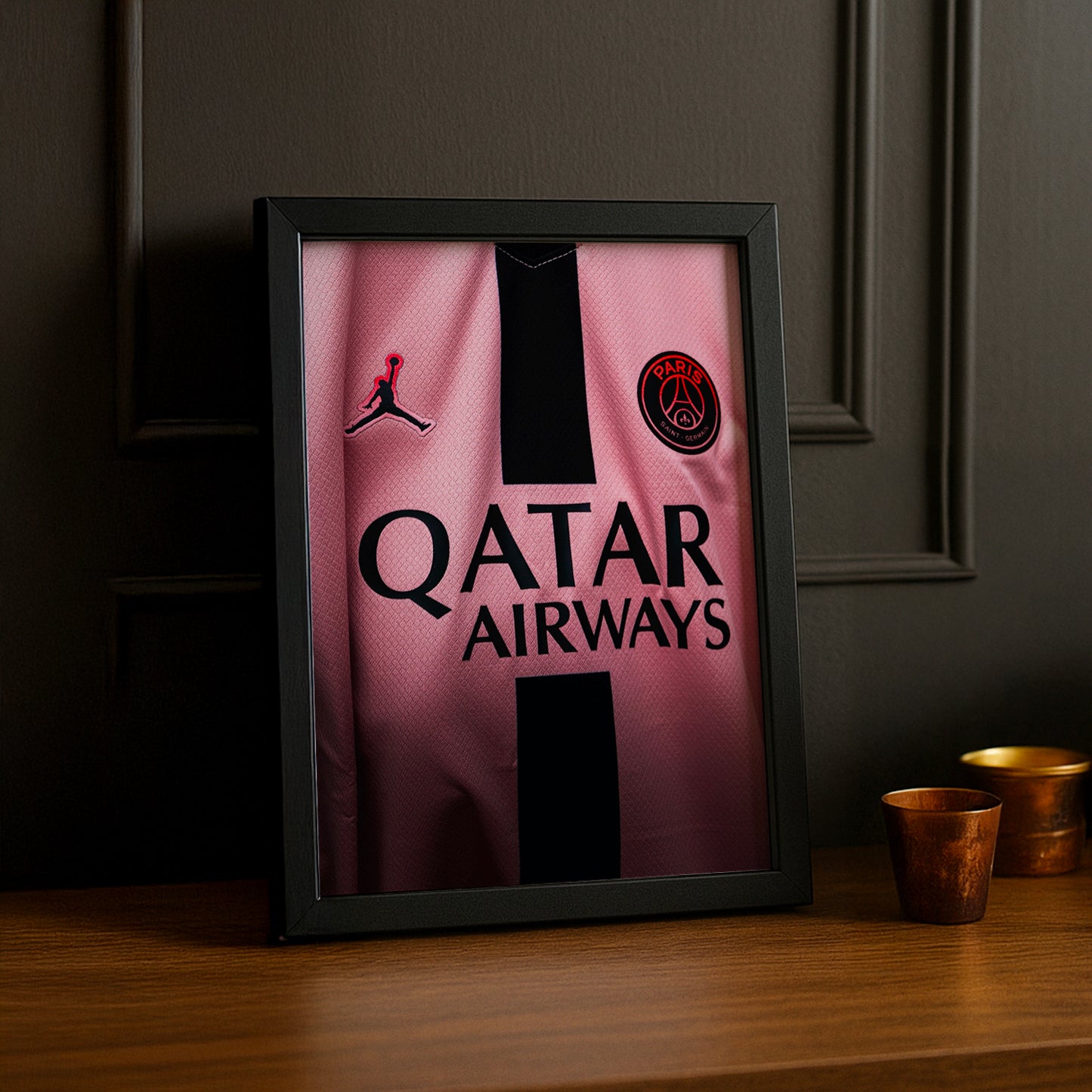 Fotorahmen des dritten PSG-Trikots 2025