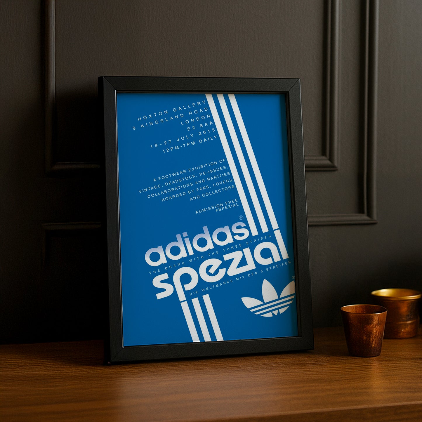 Cadre photo Adidas - Spezial