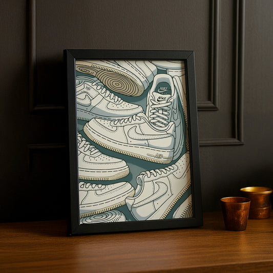 Poster Nike Air Force 1 Alls