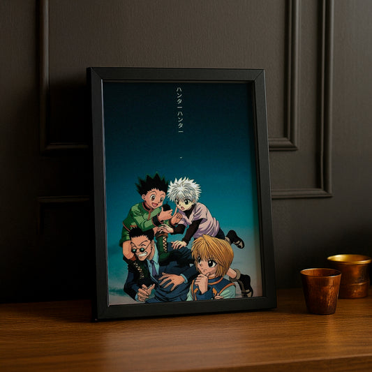 Cadre Photo Hunter x Hunter